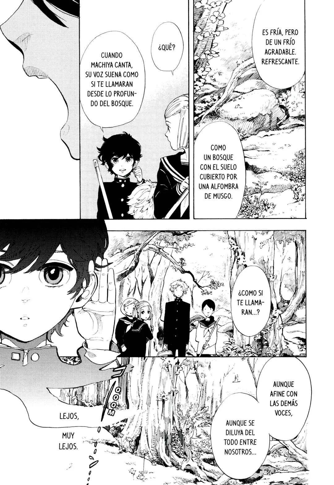 Shounen Note Capítulo 2: Un eco en el bosque - Page 27