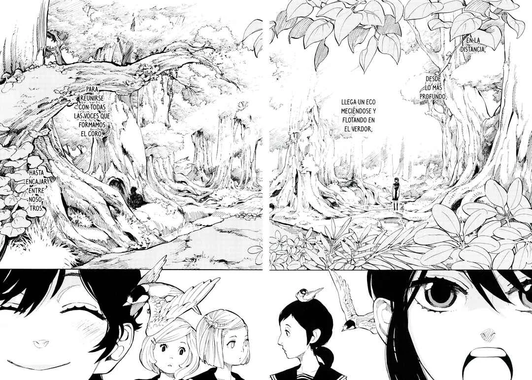 Shounen Note Capítulo 2: Un eco en el bosque - Page 28