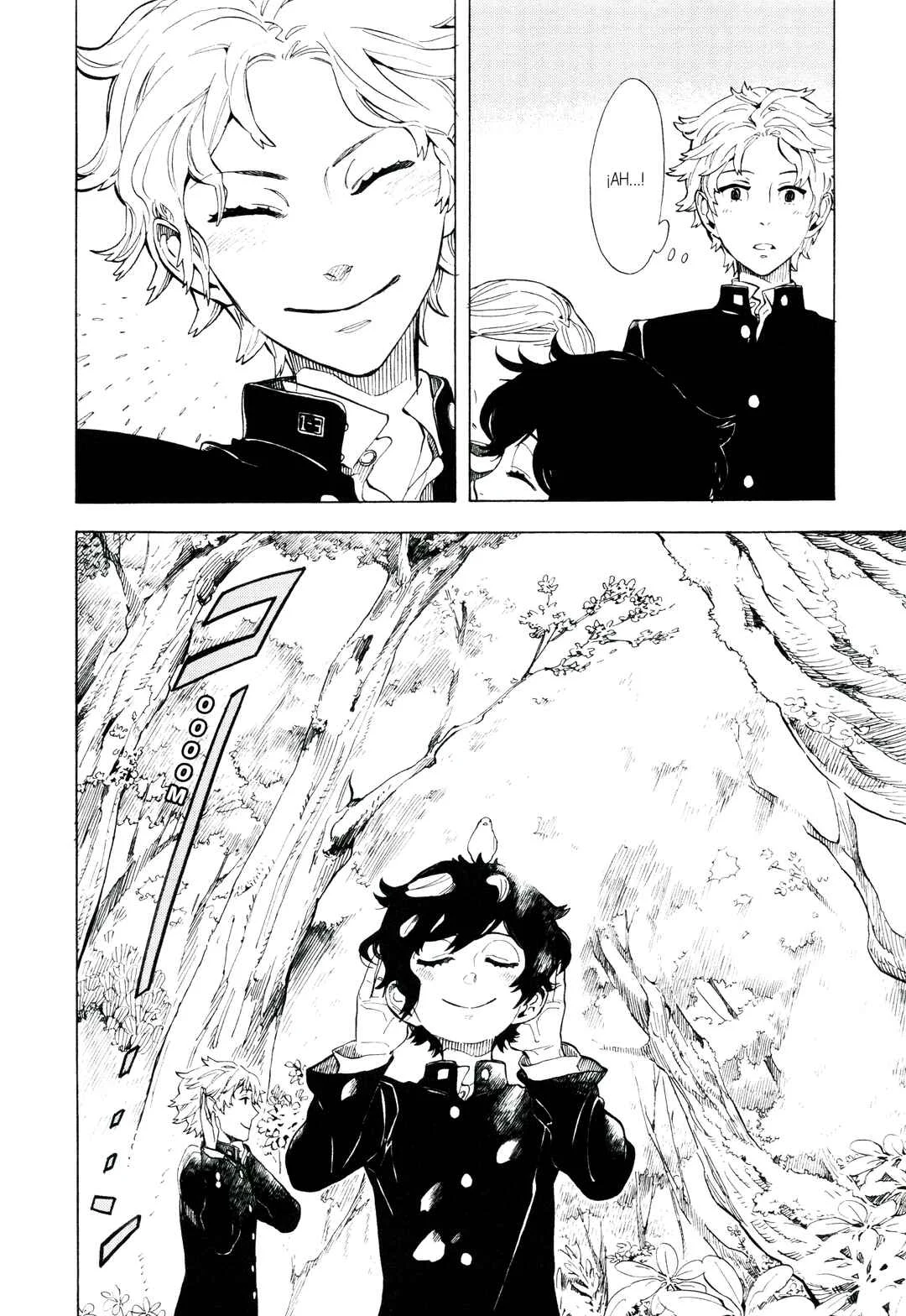 Shounen Note Capítulo 2: Un eco en el bosque - Page 29
