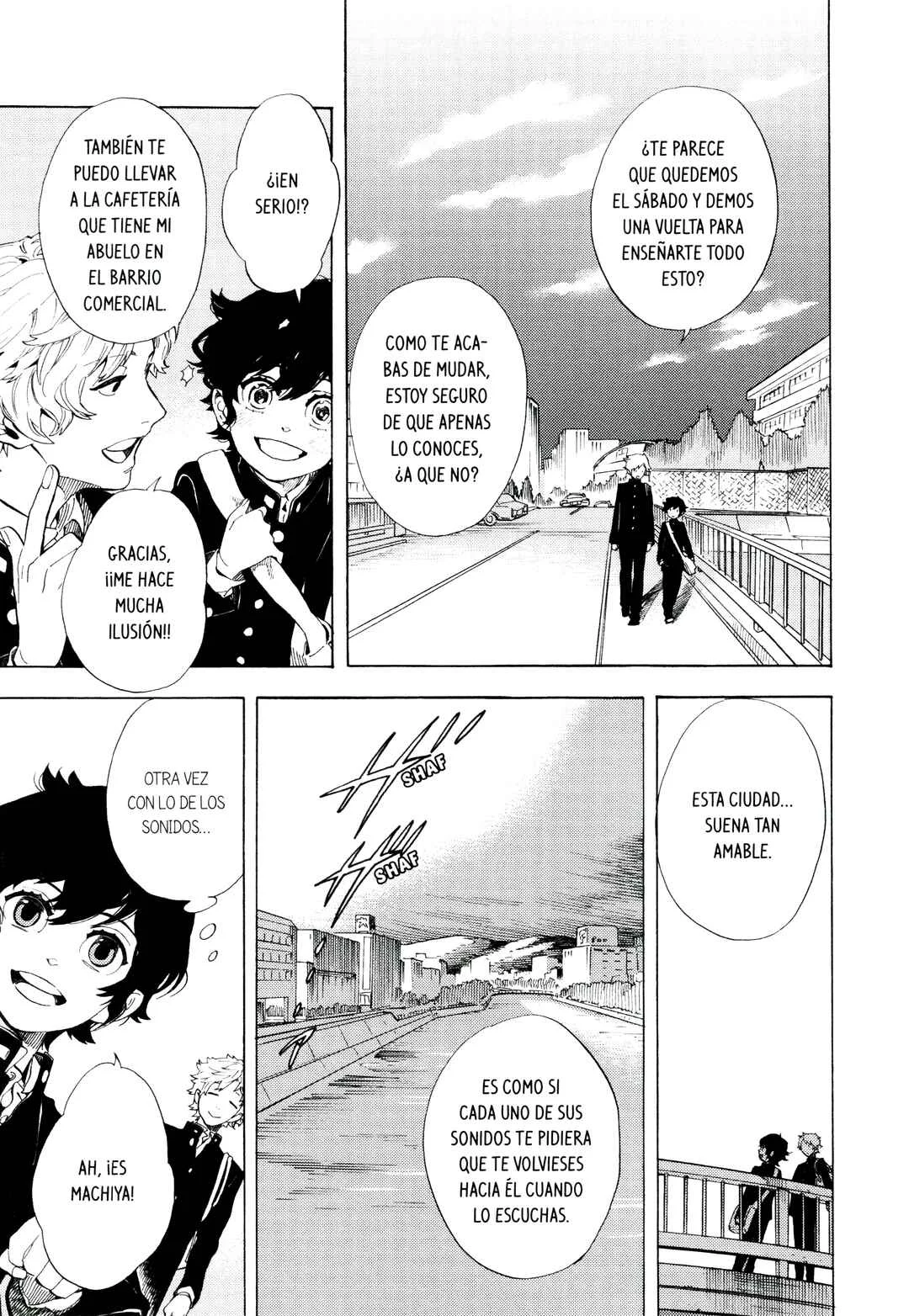 Shounen Note Capítulo 2: Un eco en el bosque - Page 30