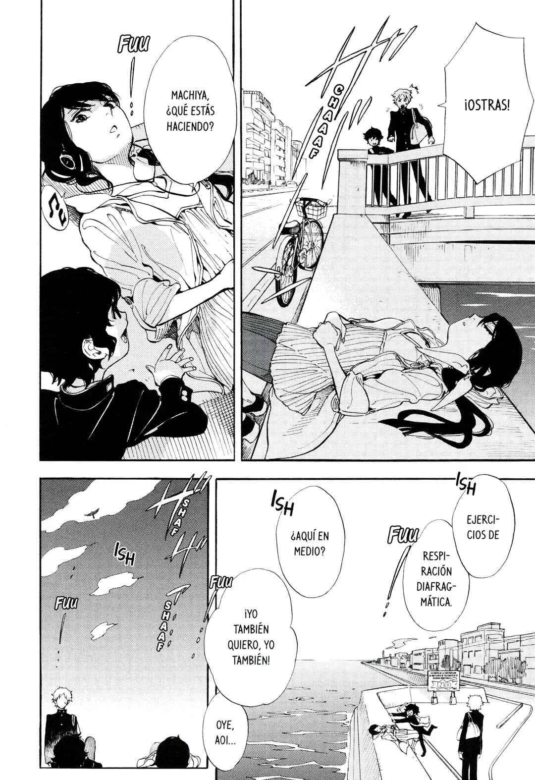 Shounen Note Capítulo 2: Un eco en el bosque - Page 31
