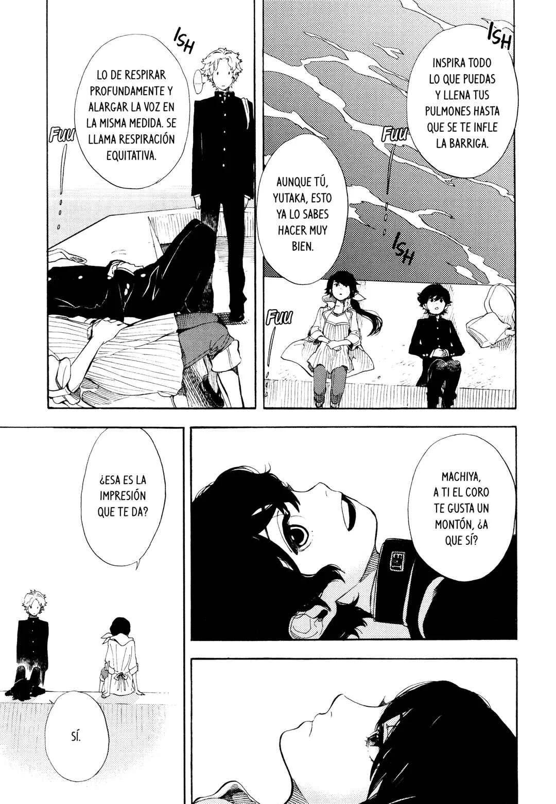 Shounen Note Capítulo 2: Un eco en el bosque - Page 32