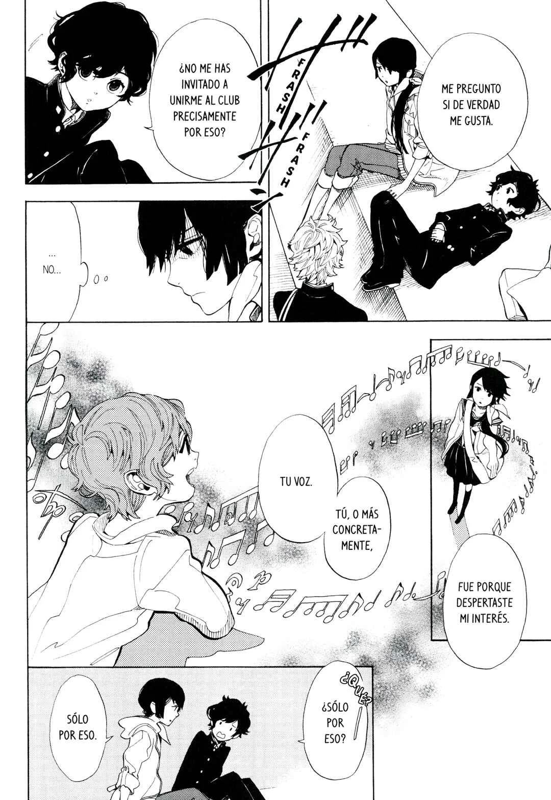 Shounen Note Capítulo 2: Un eco en el bosque - Page 33