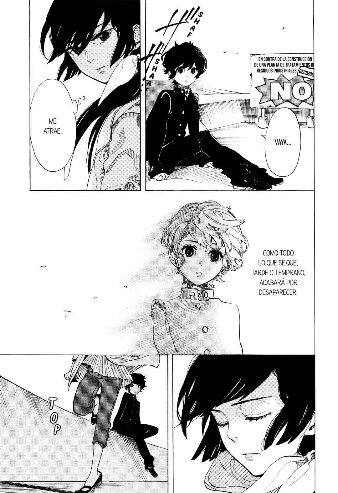 Shounen Note Capítulo 2: Un eco en el bosque - Page 34