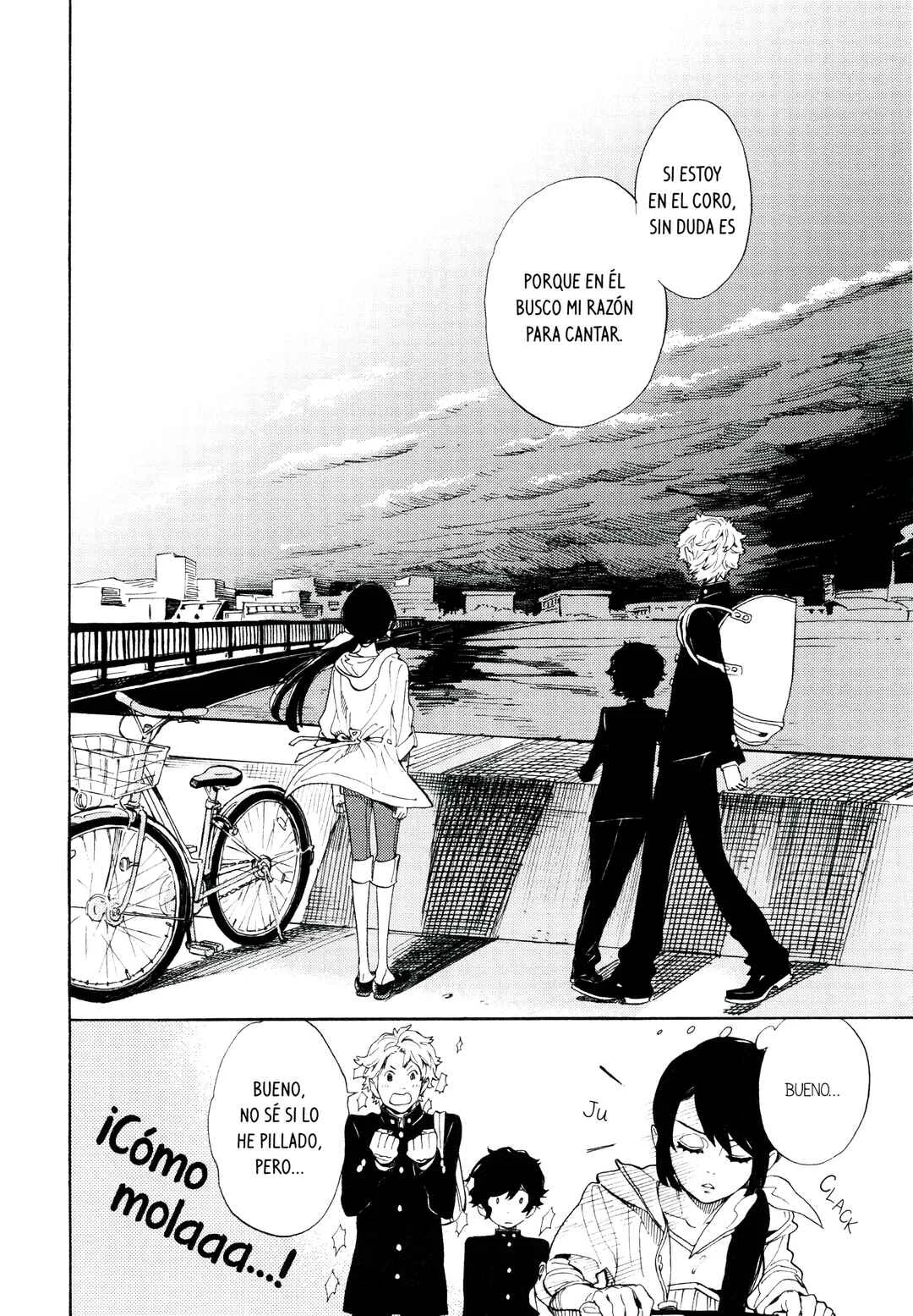 Shounen Note Capítulo 2: Un eco en el bosque - Page 35
