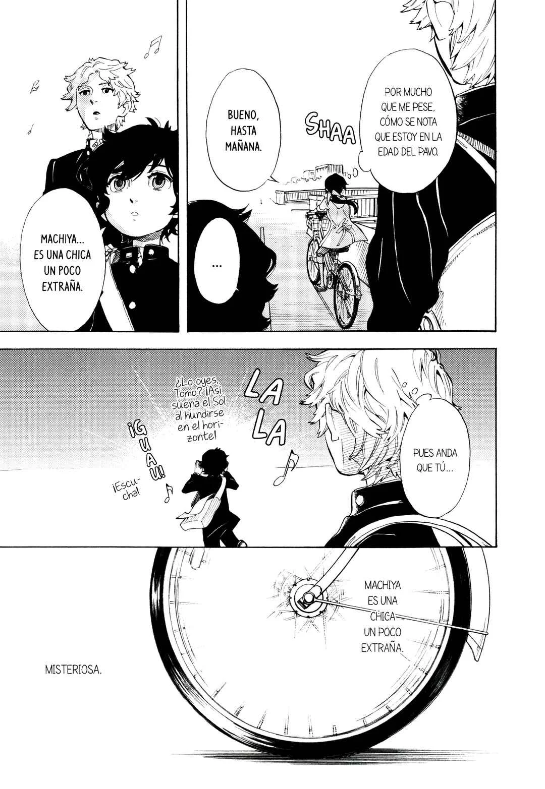 Shounen Note Capítulo 2: Un eco en el bosque - Page 36