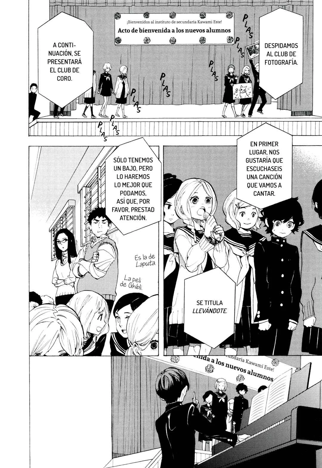 Shounen Note Capítulo 2: Un eco en el bosque - Page 37