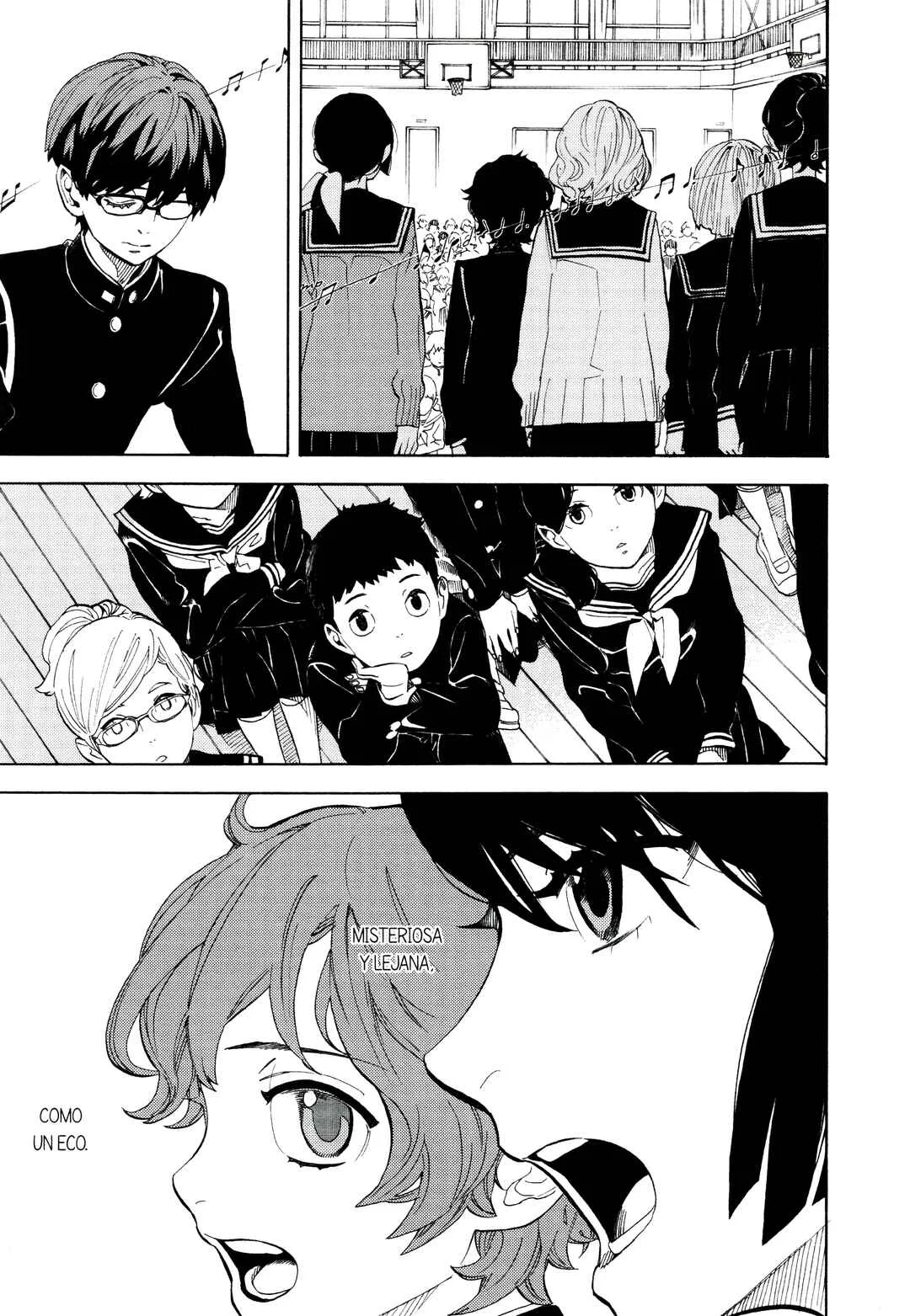 Shounen Note Capítulo 2: Un eco en el bosque - Page 38