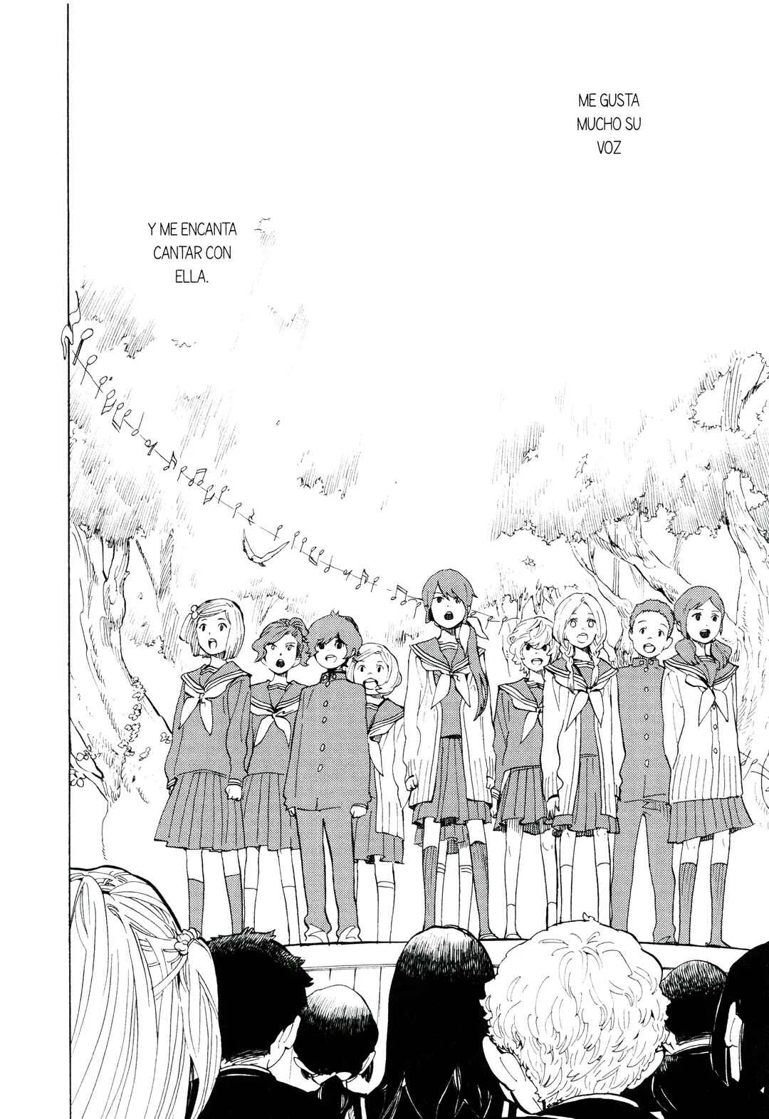 Shounen Note Capítulo 2: Un eco en el bosque - Page 39