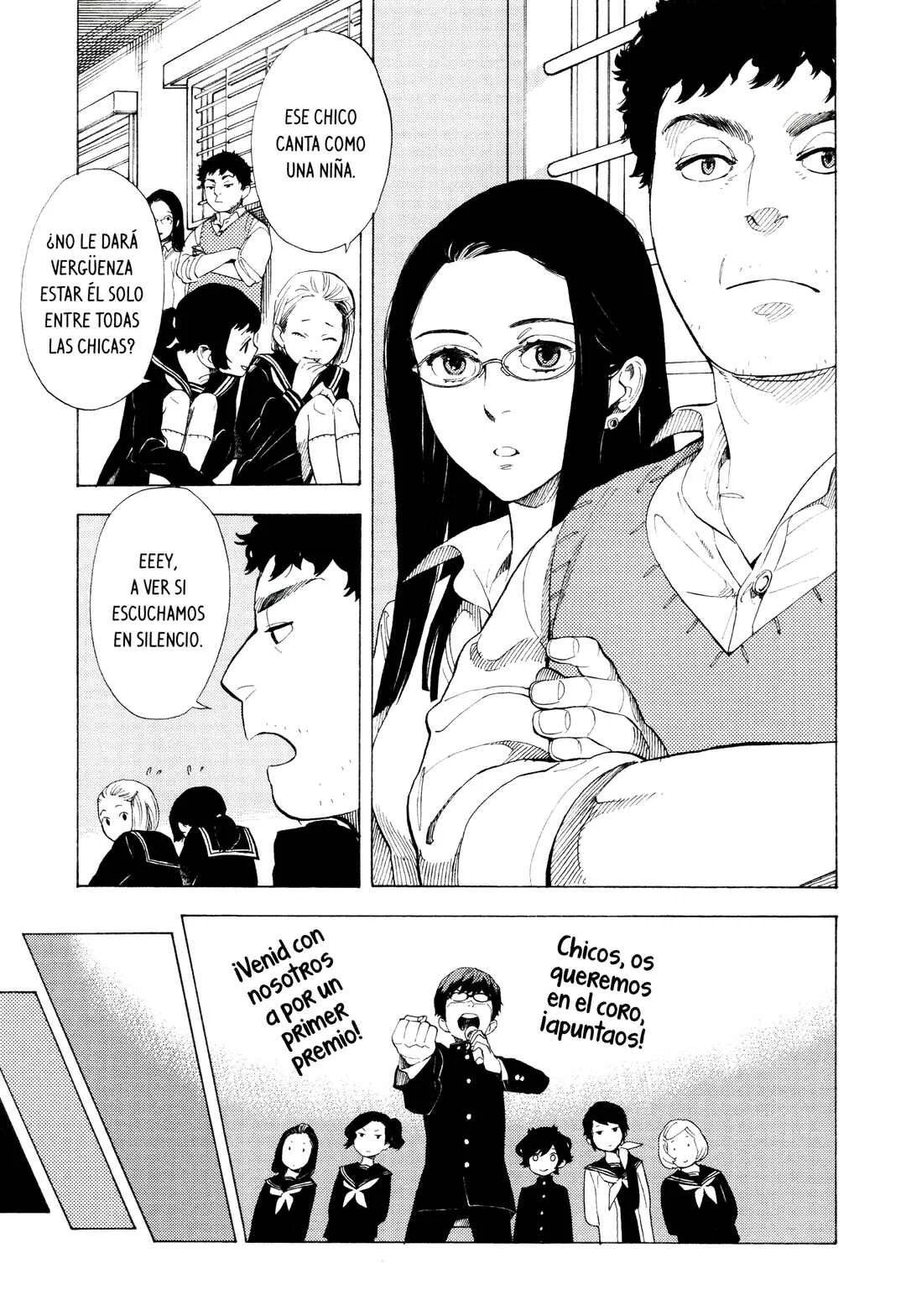 Shounen Note Capítulo 2: Un eco en el bosque - Page 40