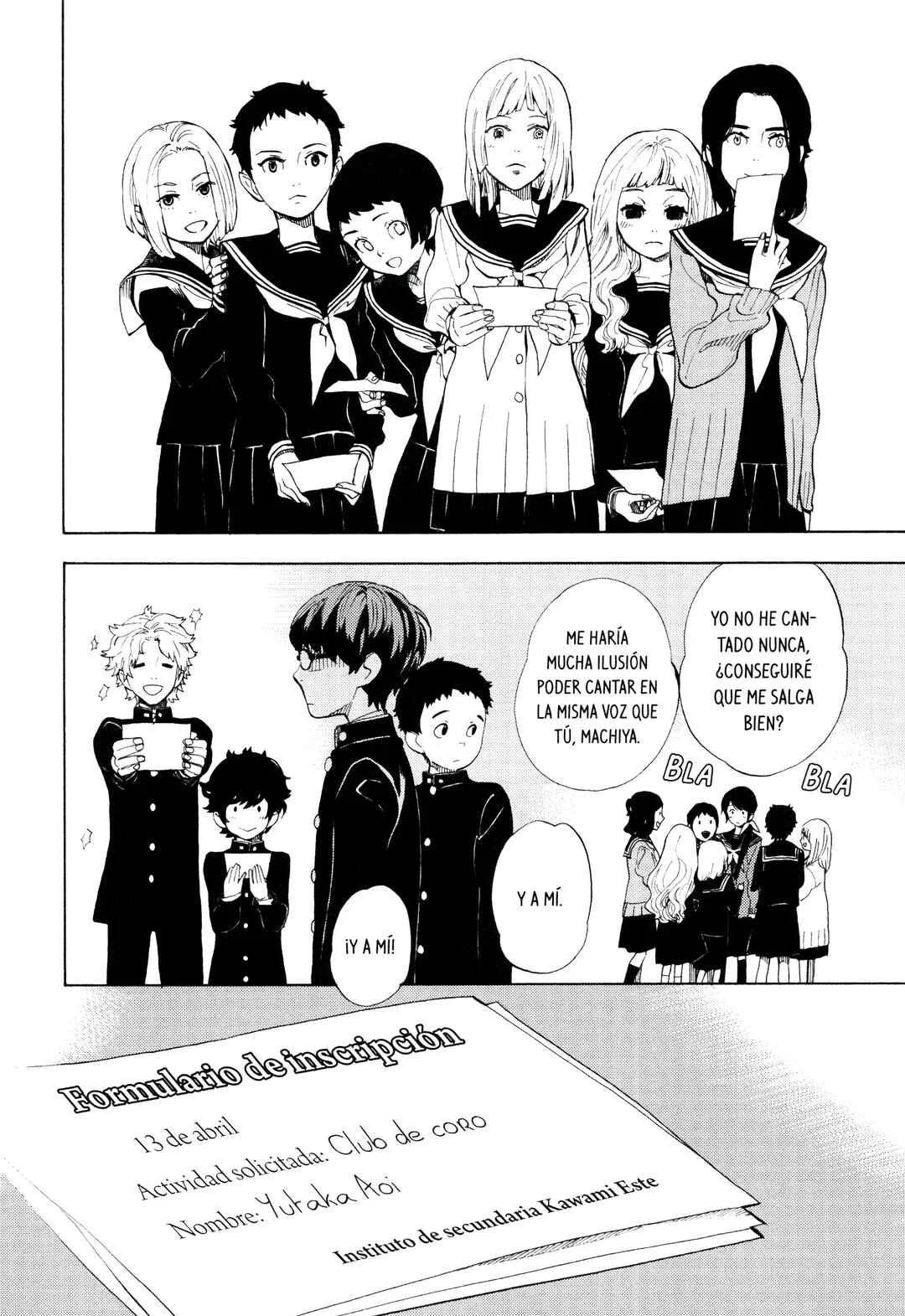 Shounen Note Capítulo 2: Un eco en el bosque - Page 41