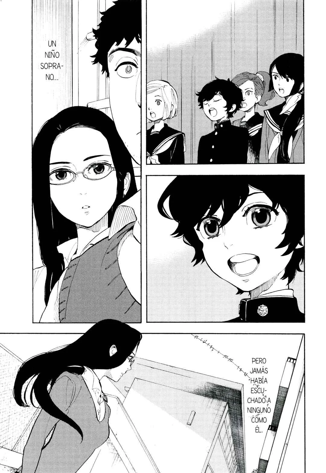 Shounen Note Capítulo 3: Café Muse - Page 1