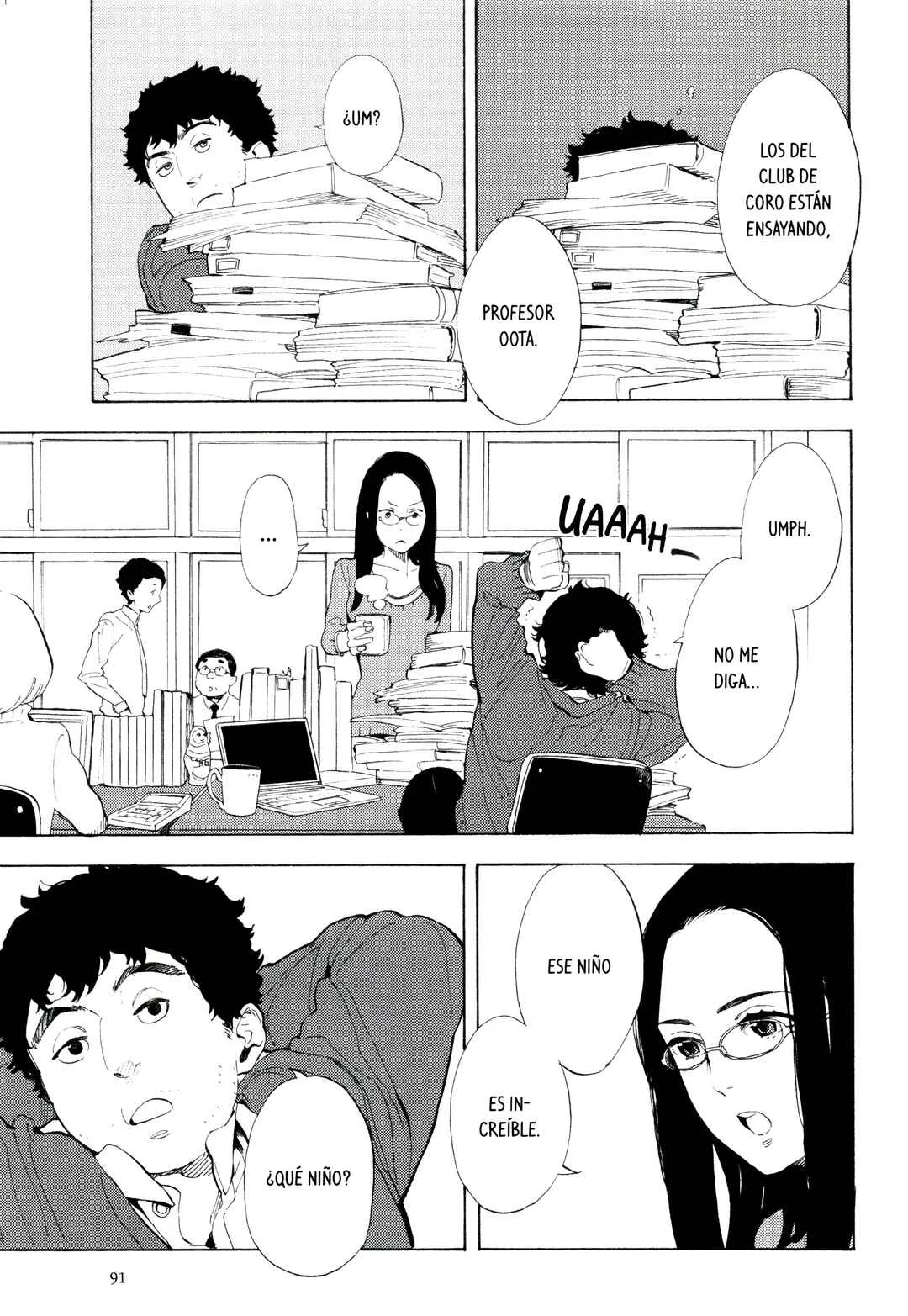 Shounen Note Capítulo 3: Café Muse - Page 3