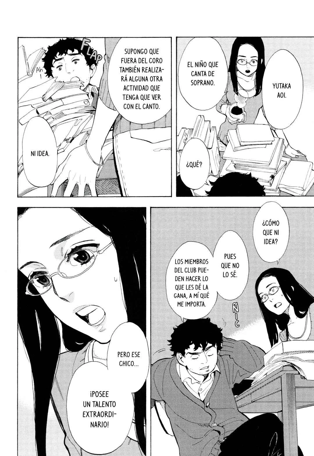 Shounen Note Capítulo 3: Café Muse - Page 4