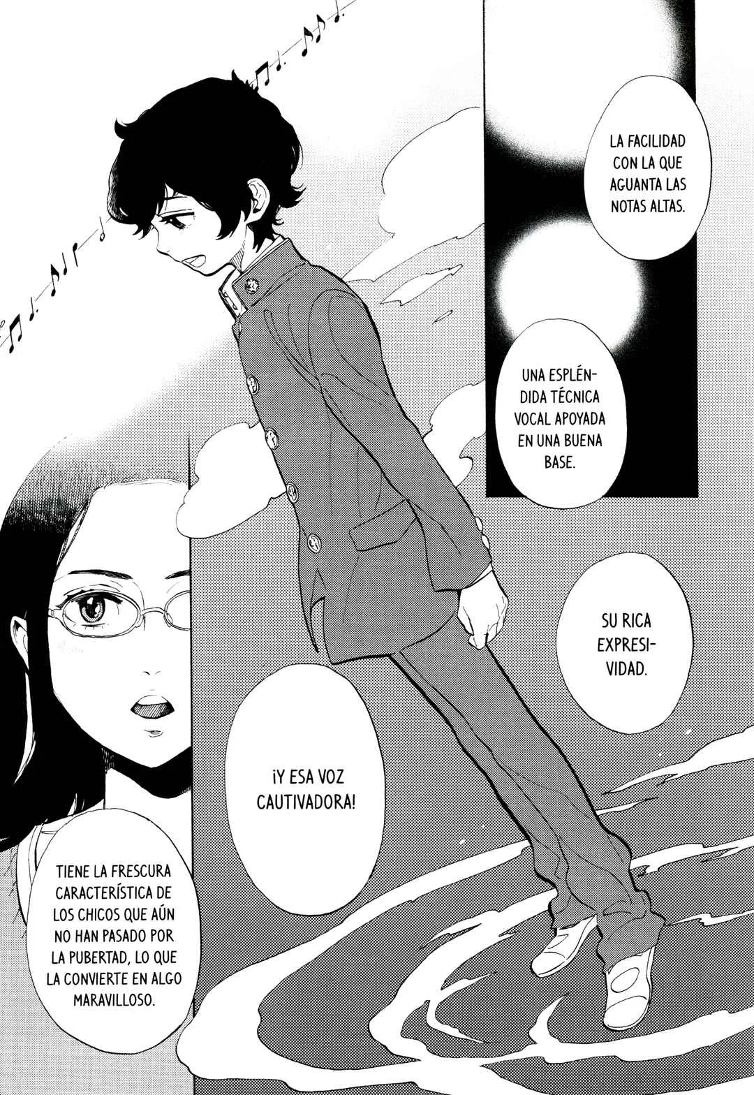 Shounen Note Capítulo 3: Café Muse - Page 5