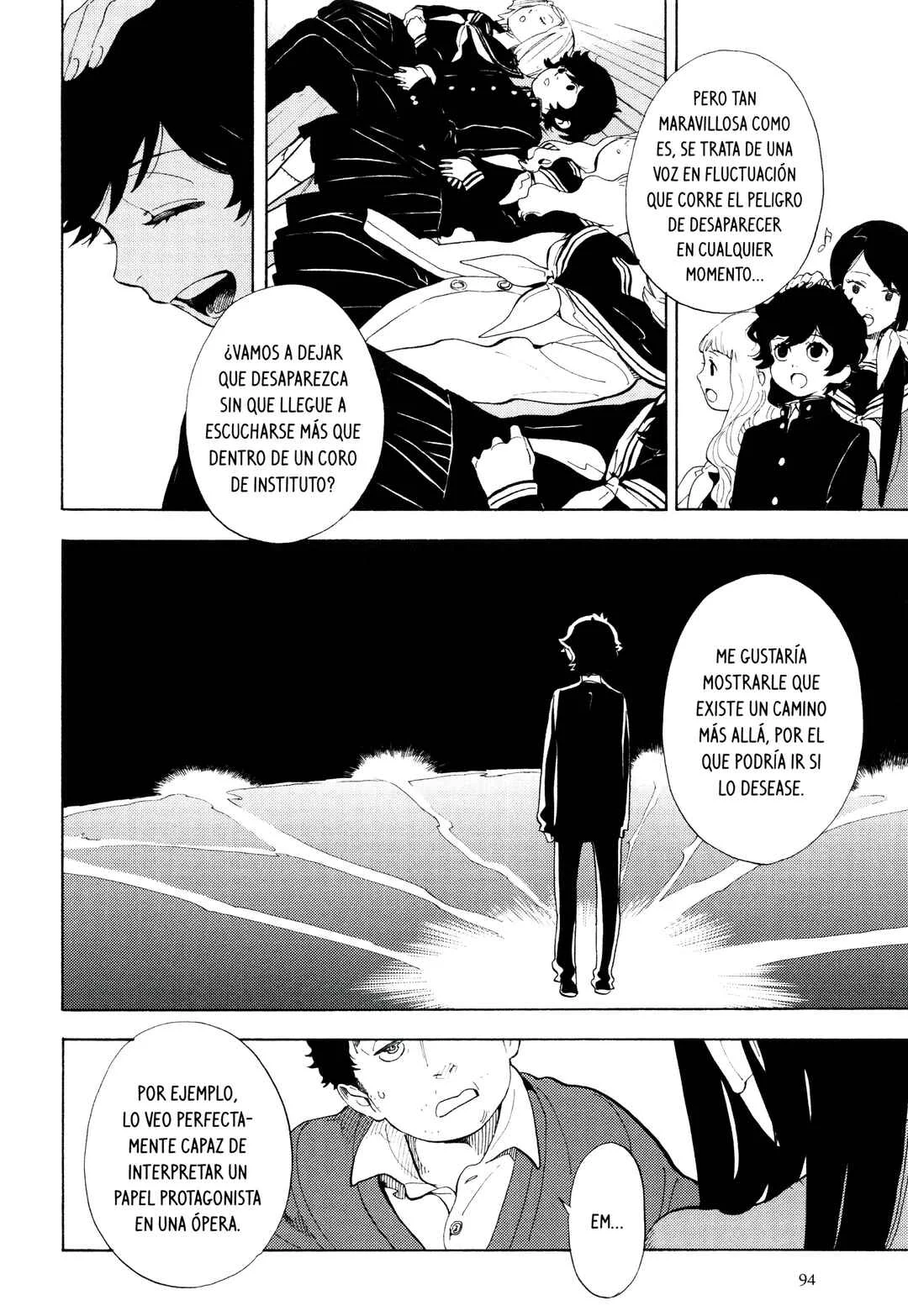 Shounen Note Capítulo 3: Café Muse - Page 6