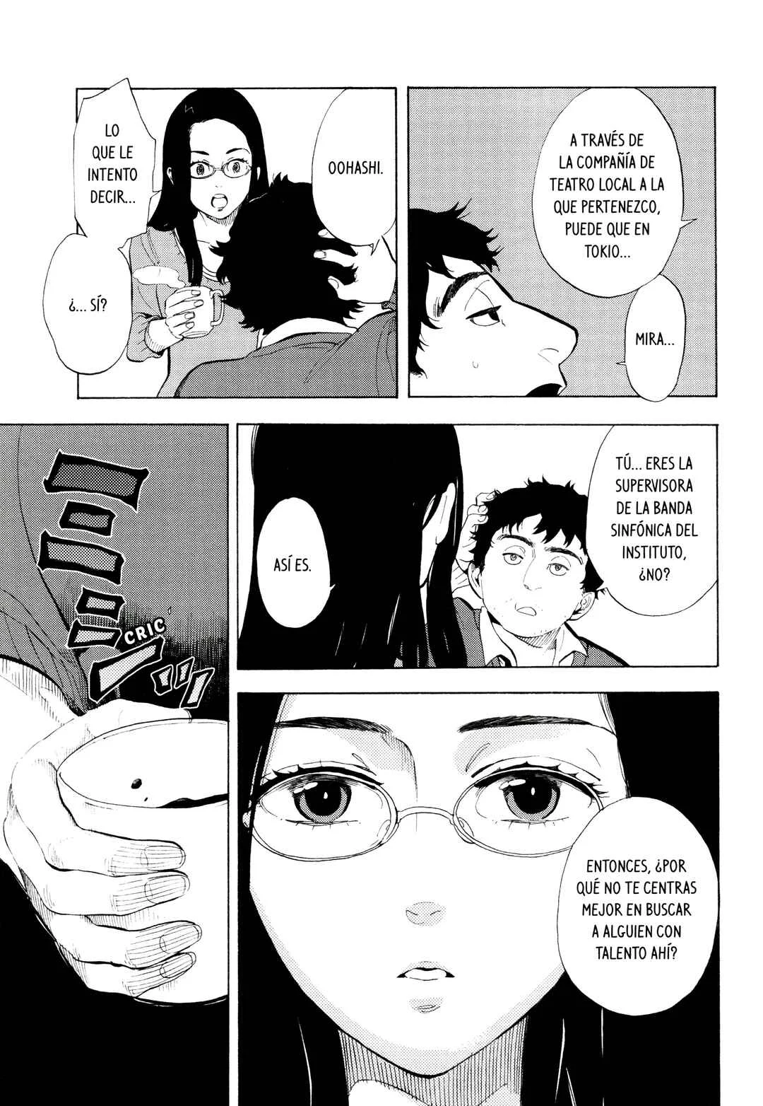 Shounen Note Capítulo 3: Café Muse - Page 7