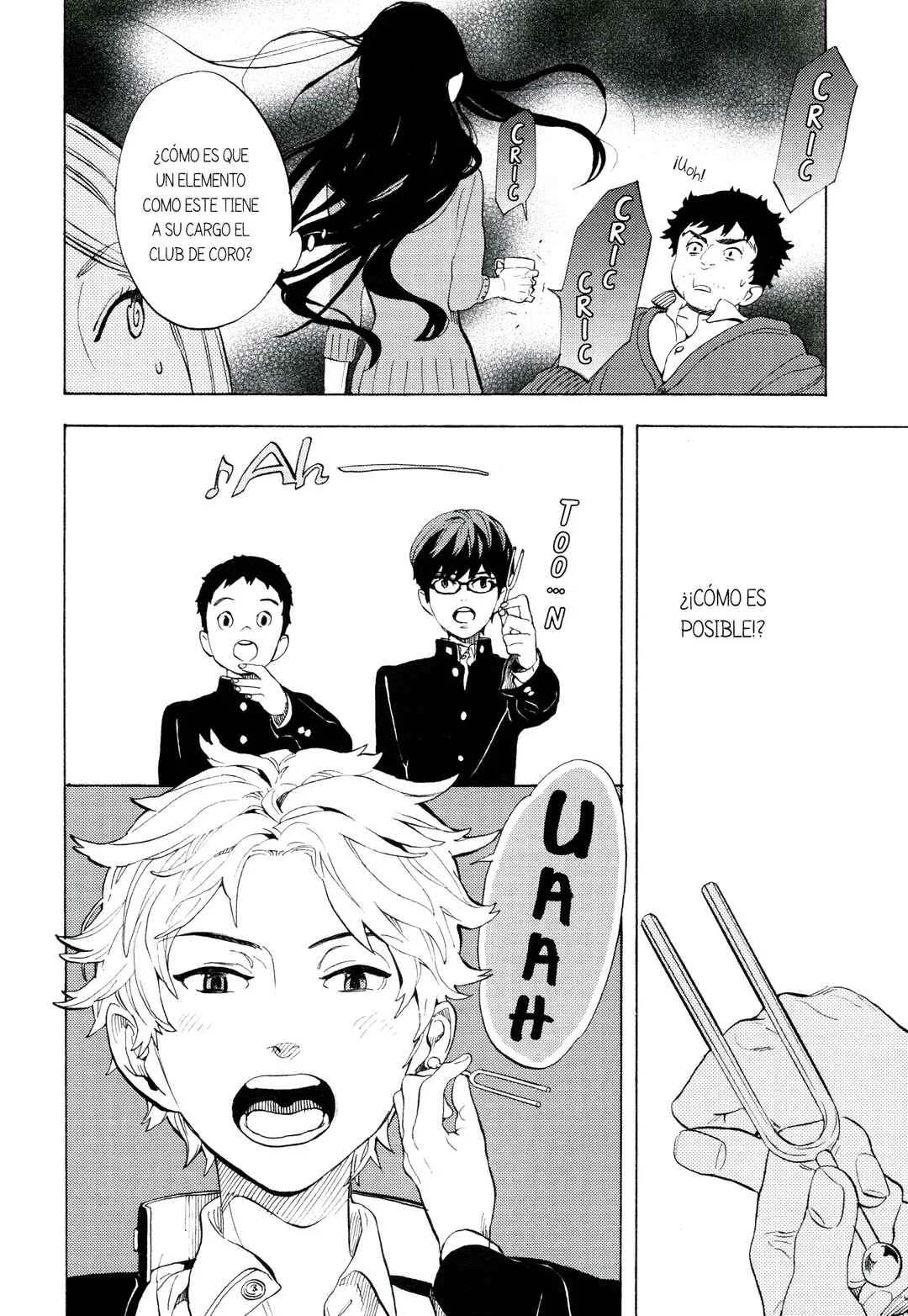 Shounen Note Capítulo 3: Café Muse - Page 8