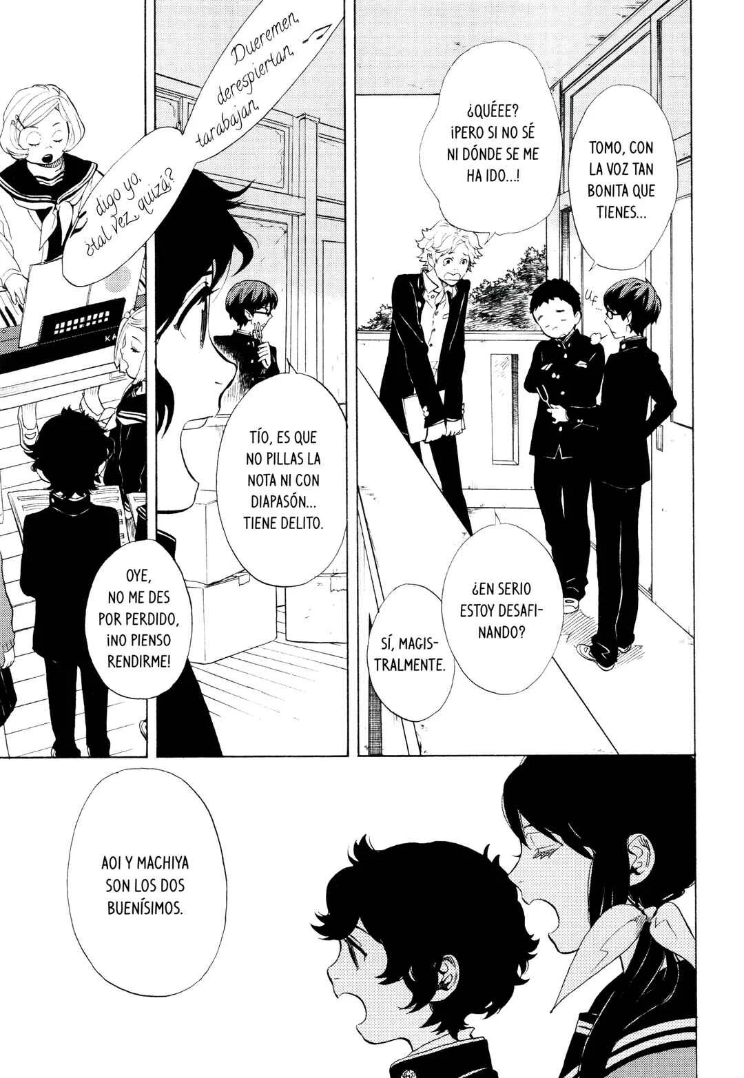 Shounen Note Capítulo 3: Café Muse - Page 9