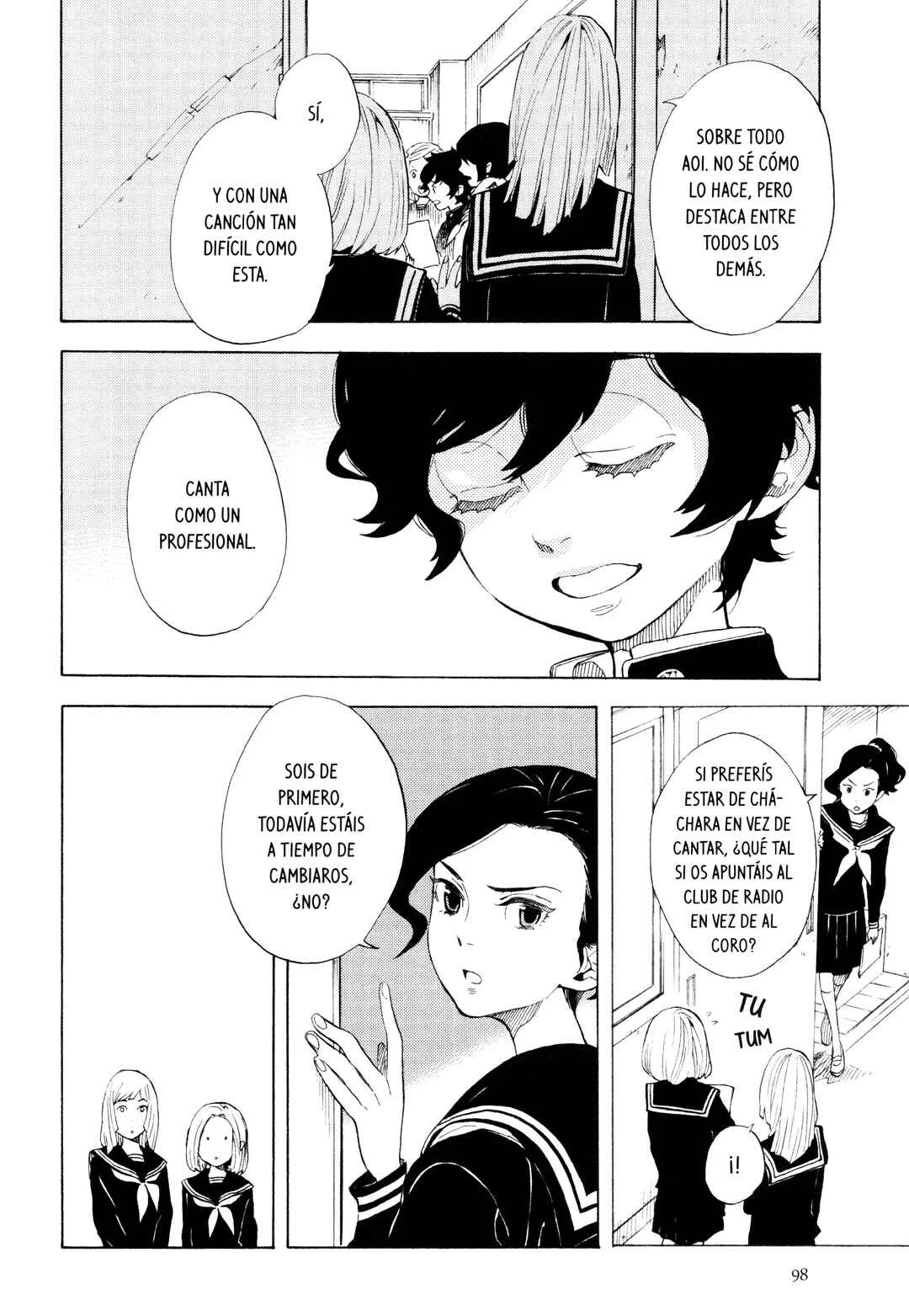 Shounen Note Capítulo 3: Café Muse - Page 10