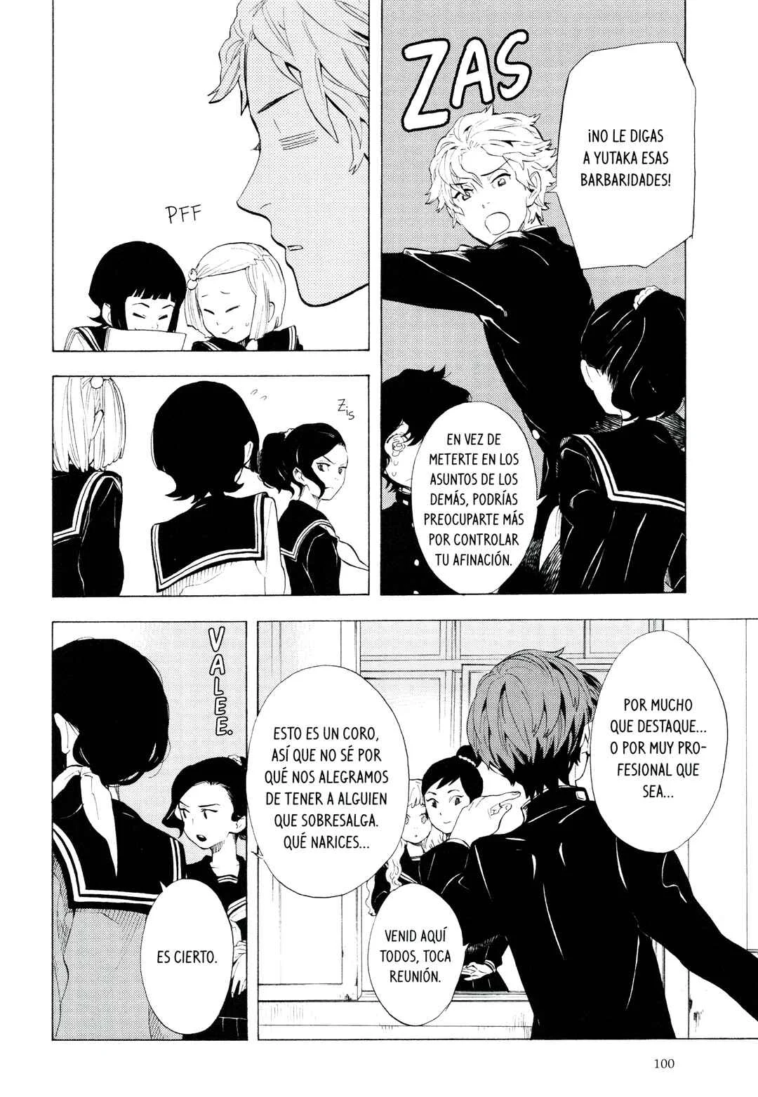 Shounen Note Capítulo 3: Café Muse - Page 12