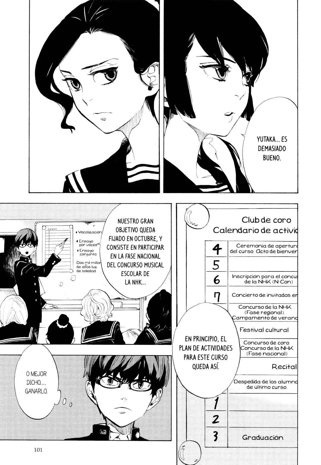 Shounen Note Capítulo 3: Café Muse - Page 13