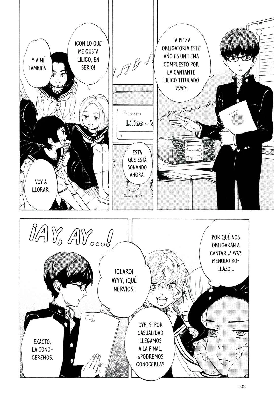 Shounen Note Capítulo 3: Café Muse - Page 14