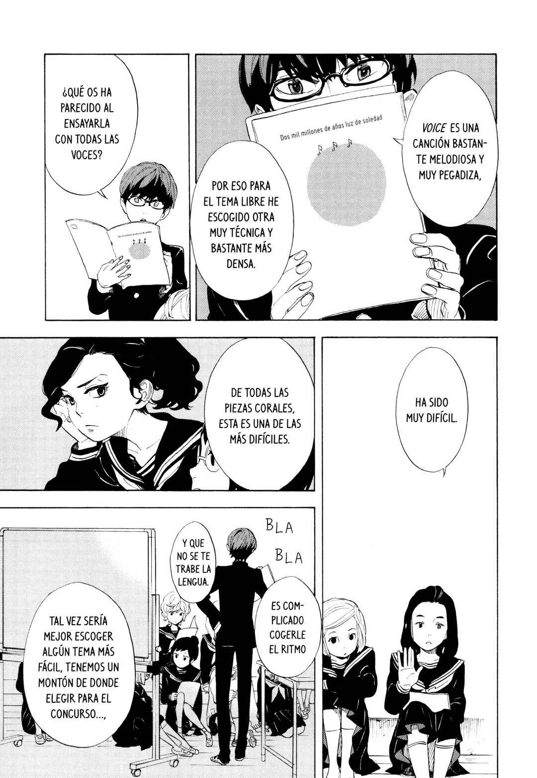 Shounen Note Capítulo 3: Café Muse - Page 15