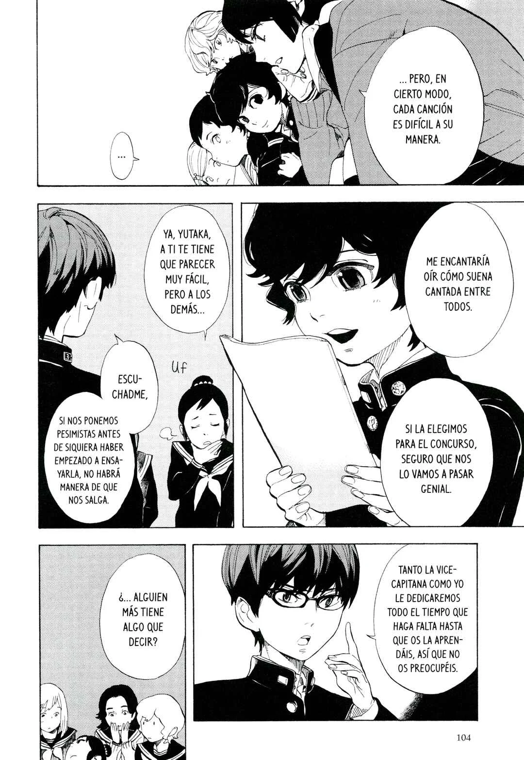 Shounen Note Capítulo 3: Café Muse - Page 16