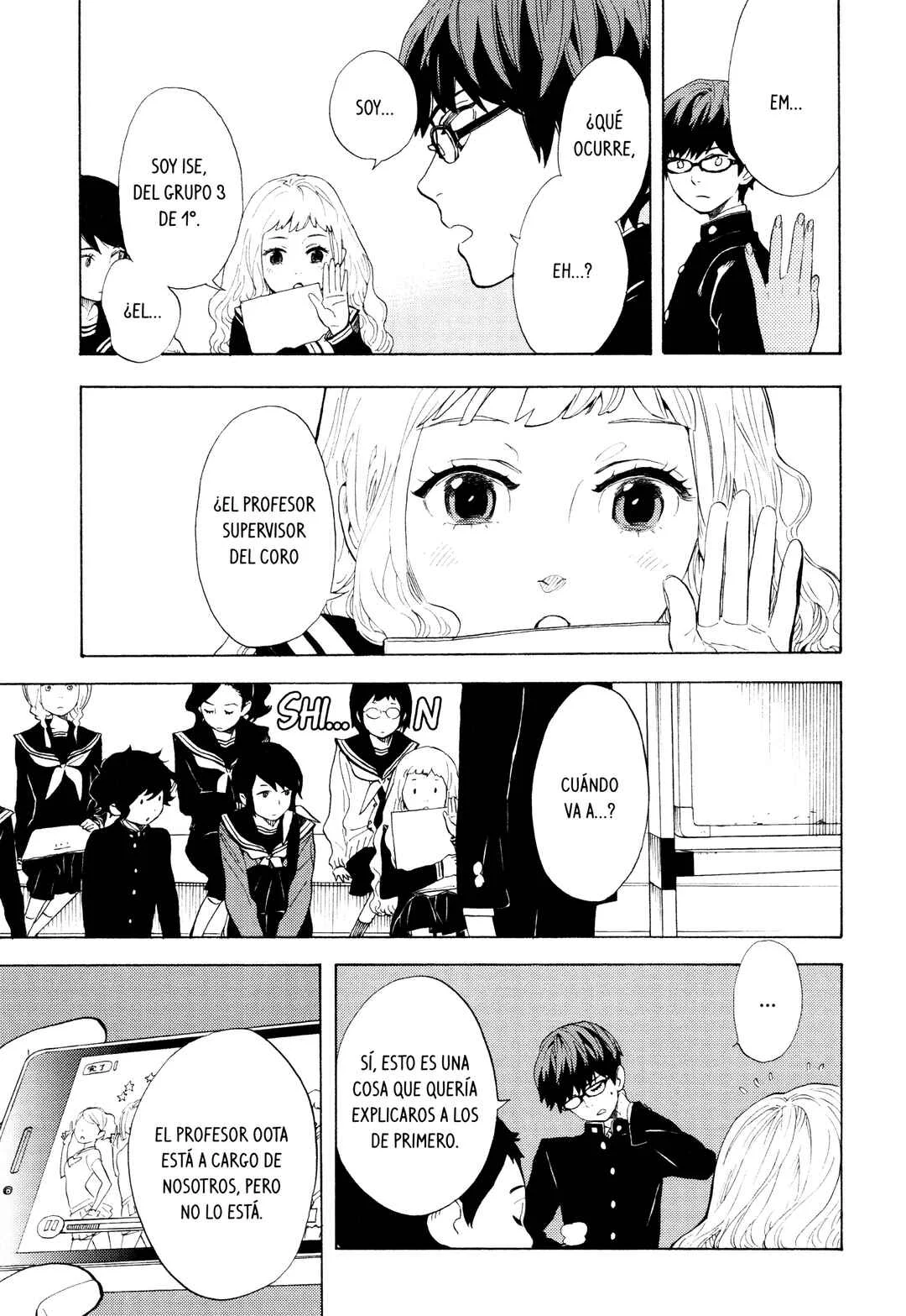 Shounen Note Capítulo 3: Café Muse - Page 17