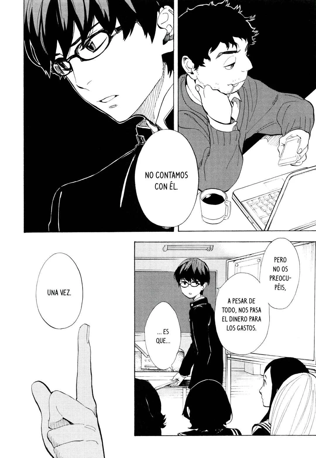 Shounen Note Capítulo 3: Café Muse - Page 18