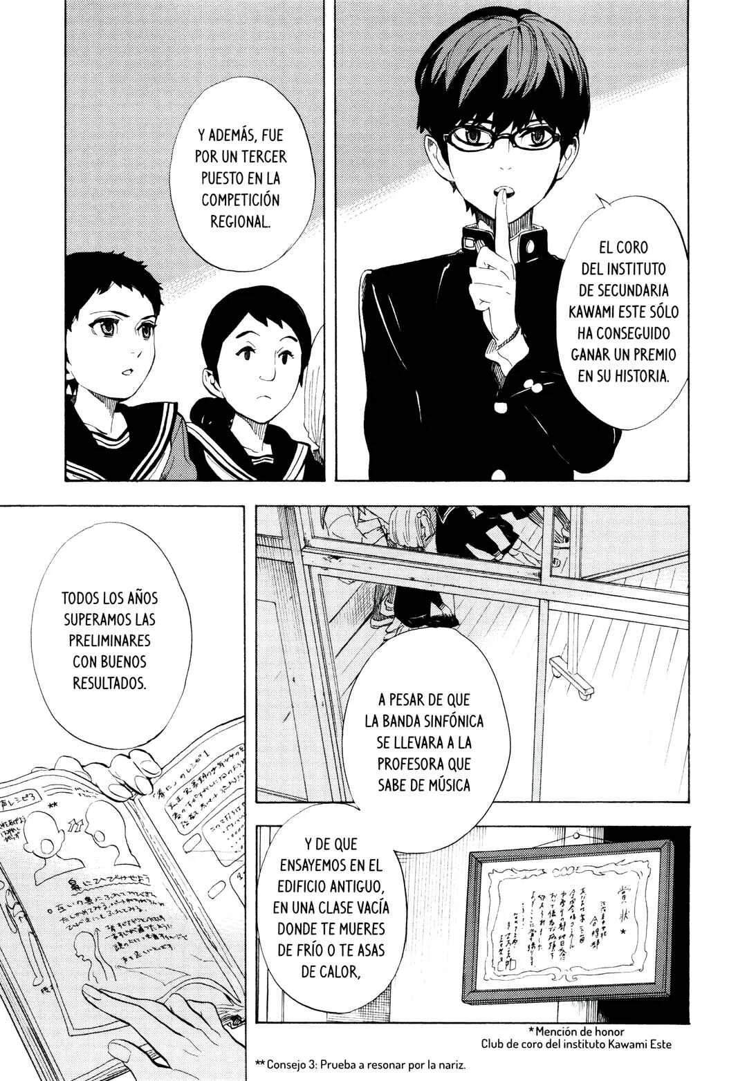 Shounen Note Capítulo 3: Café Muse - Page 19