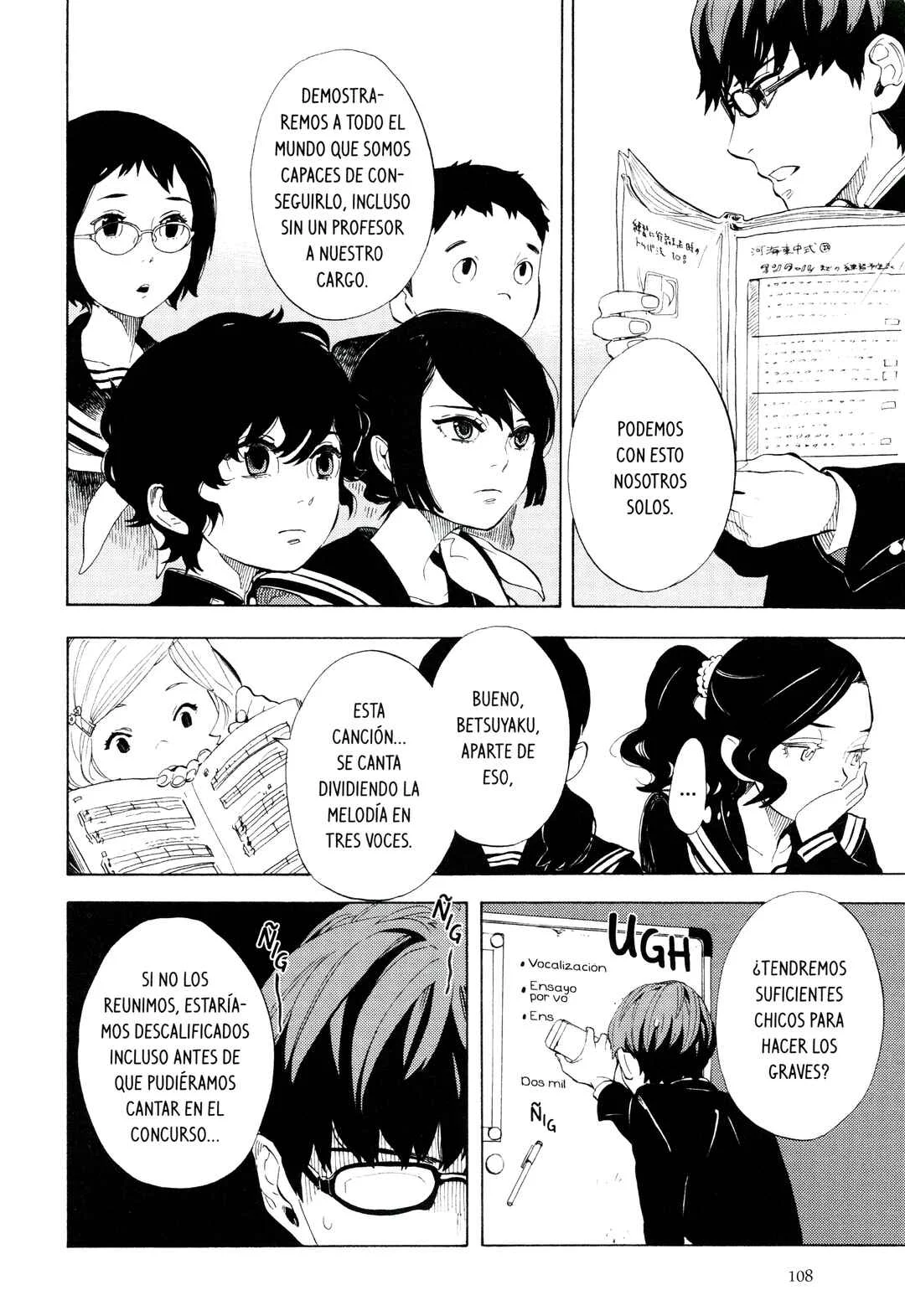 Shounen Note Capítulo 3: Café Muse - Page 20