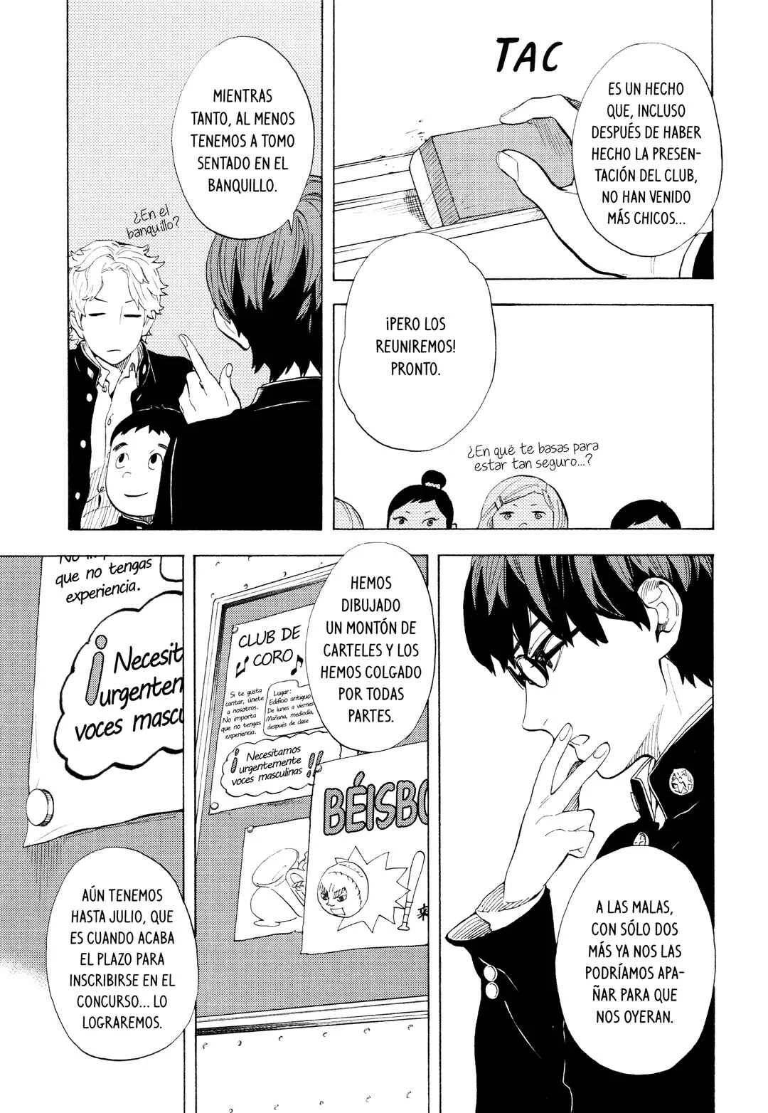Shounen Note Capítulo 3: Café Muse - Page 21