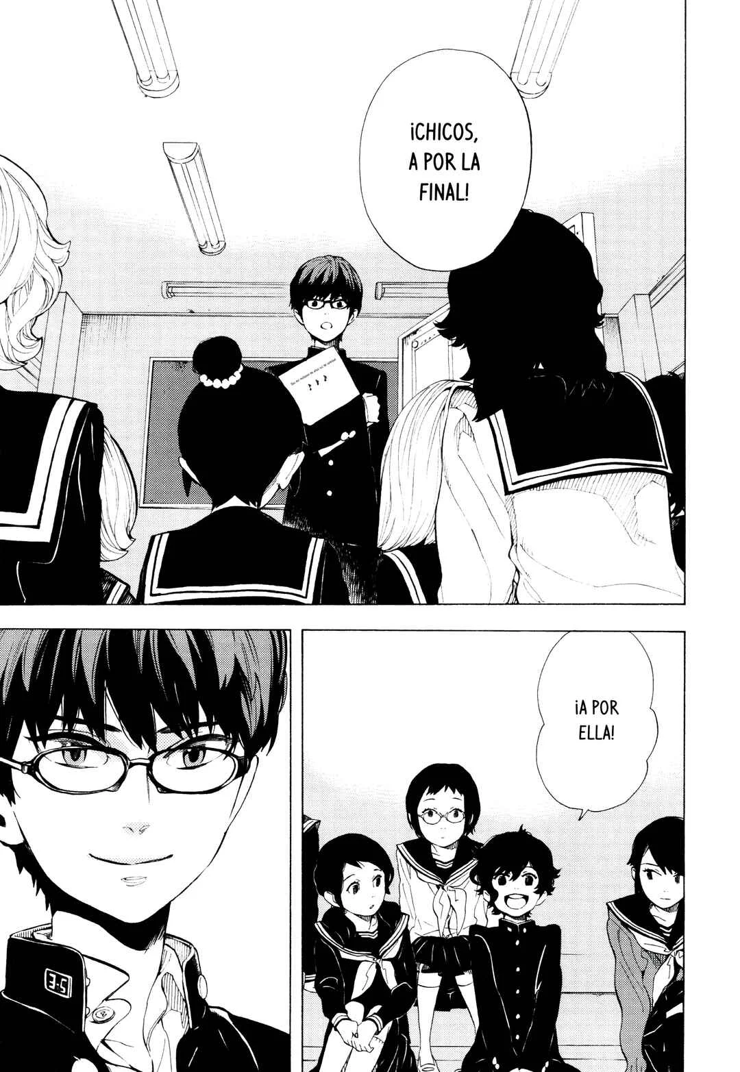 Shounen Note Capítulo 3: Café Muse - Page 23
