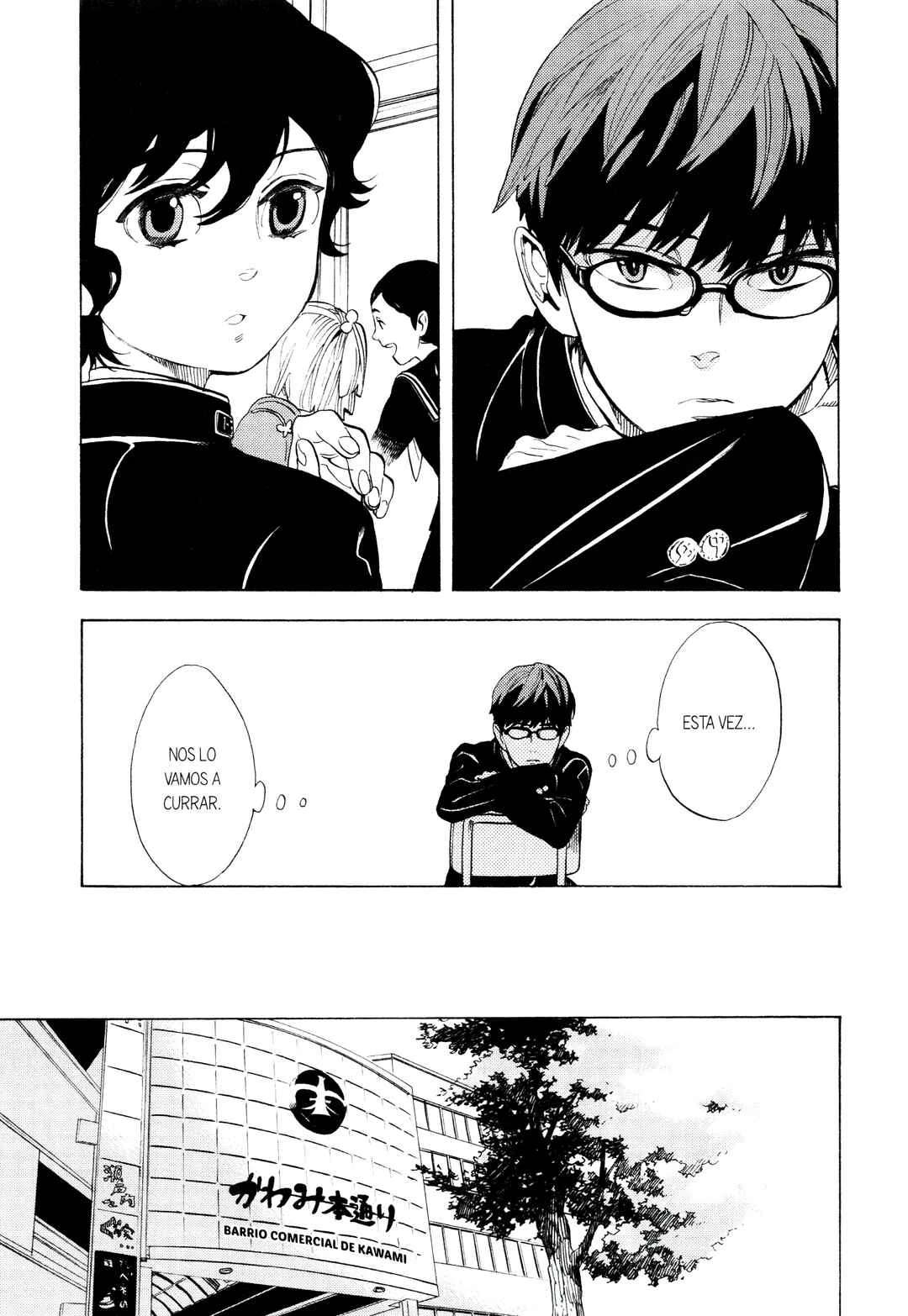 Shounen Note Capítulo 3: Café Muse - Page 25