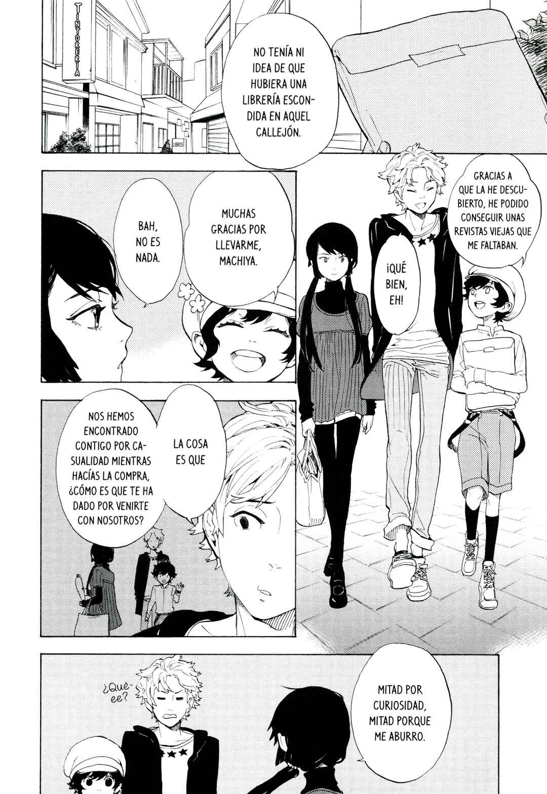 Shounen Note Capítulo 3: Café Muse - Page 26