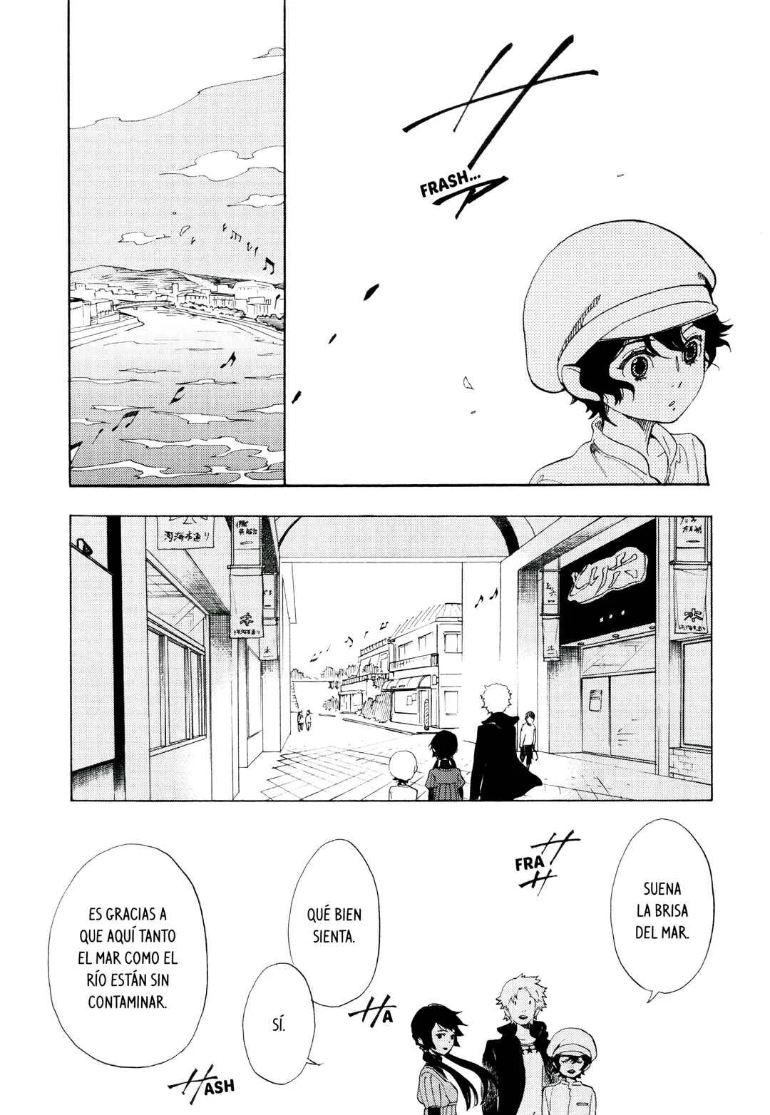 Shounen Note Capítulo 3: Café Muse - Page 27