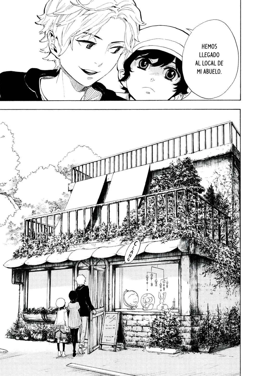 Shounen Note Capítulo 3: Café Muse - Page 29