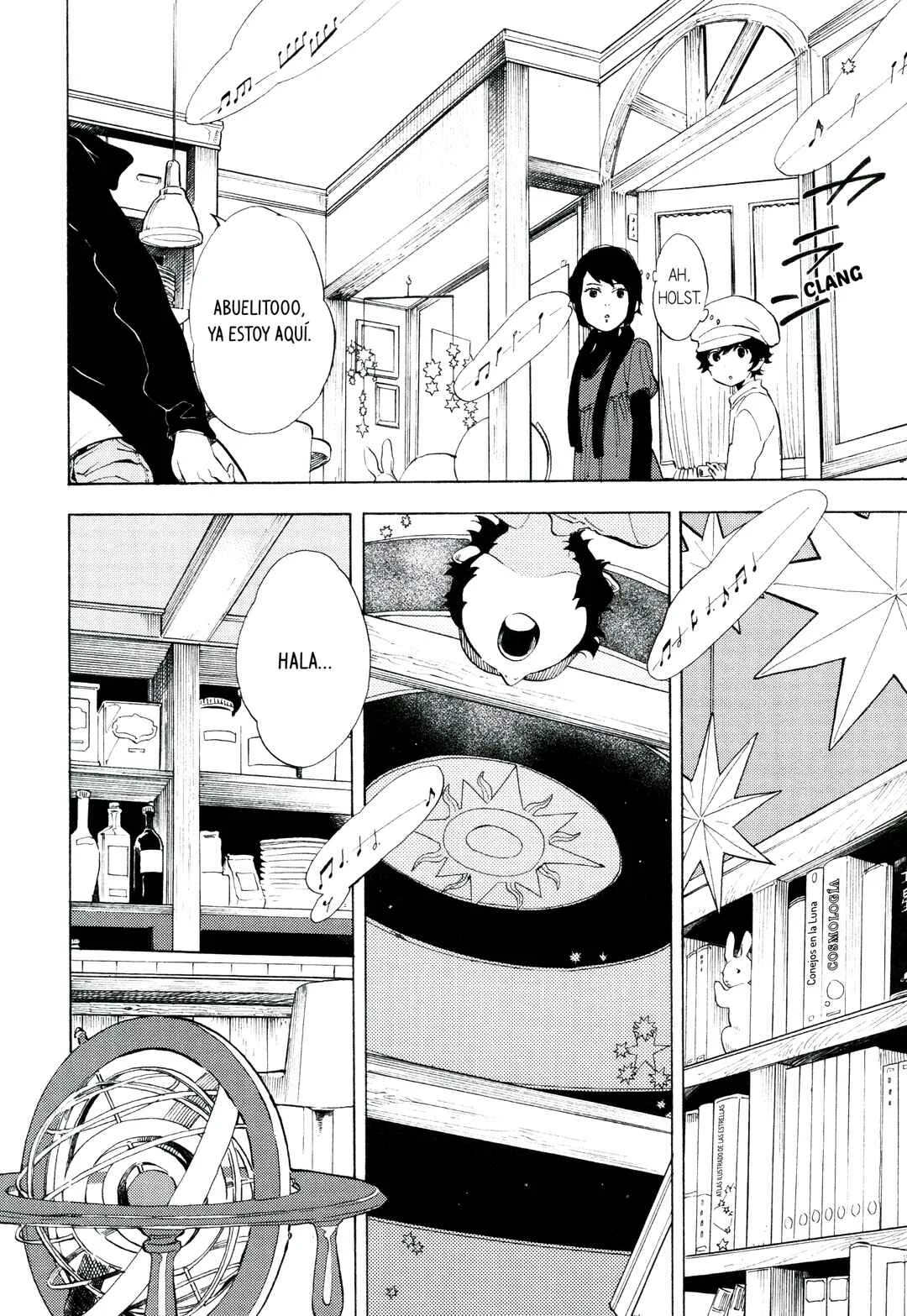 Shounen Note Capítulo 3: Café Muse - Page 30