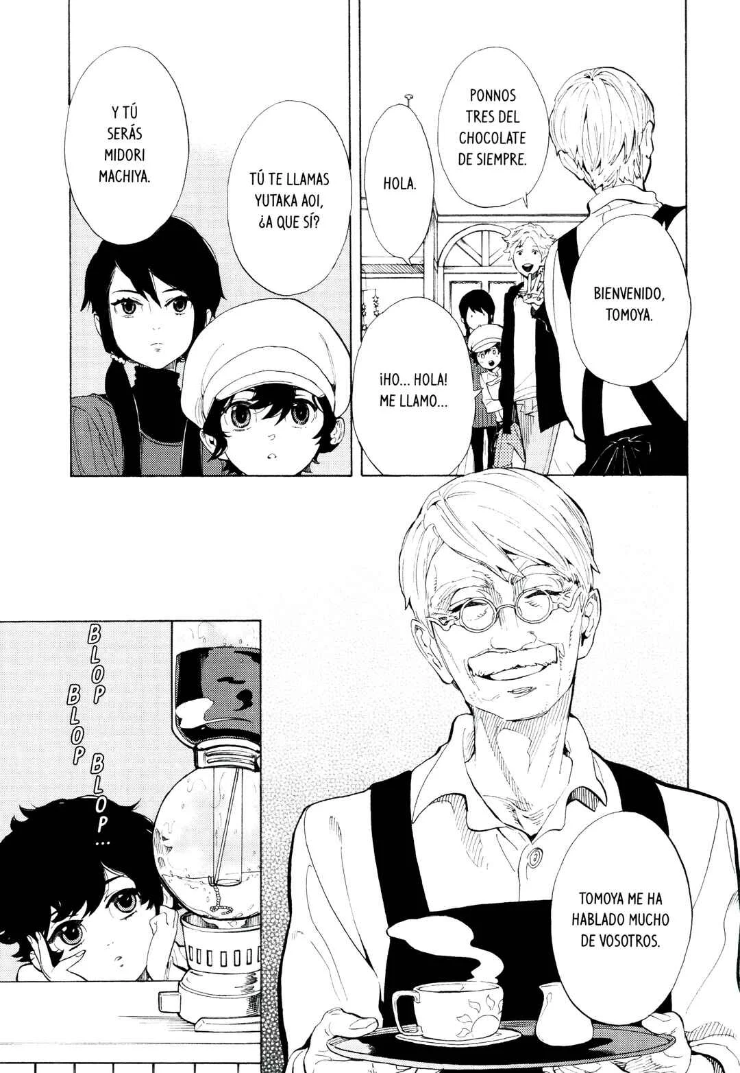 Shounen Note Capítulo 3: Café Muse - Page 31