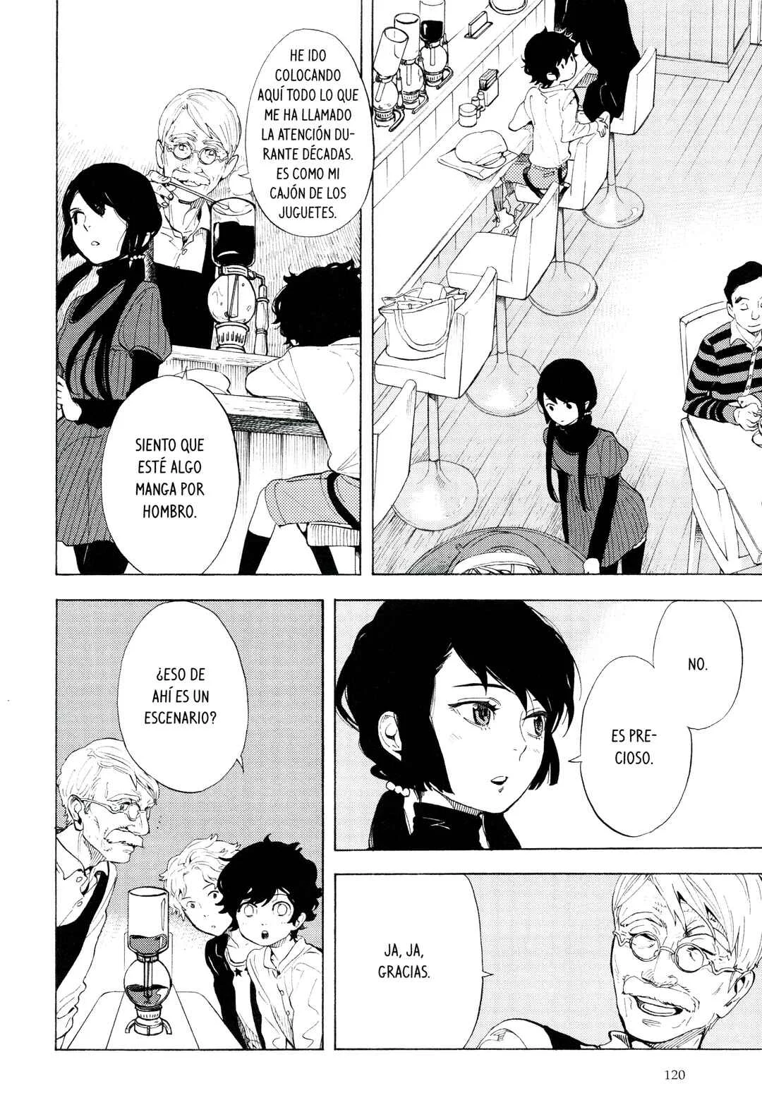 Shounen Note Capítulo 3: Café Muse - Page 32