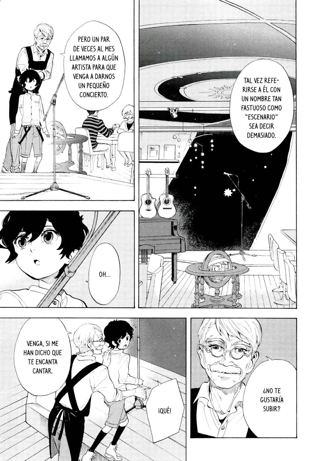 Shounen Note Capítulo 3: Café Muse - Page 33