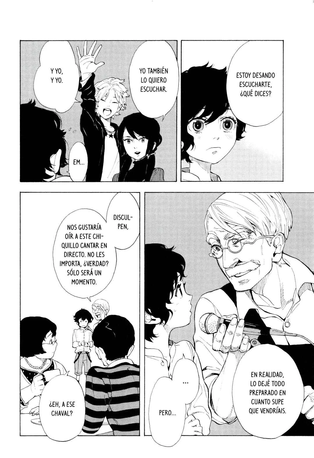 Shounen Note Capítulo 3: Café Muse - Page 34