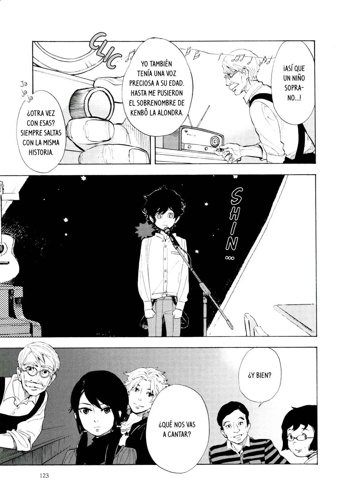 Shounen Note Capítulo 3: Café Muse - Page 35