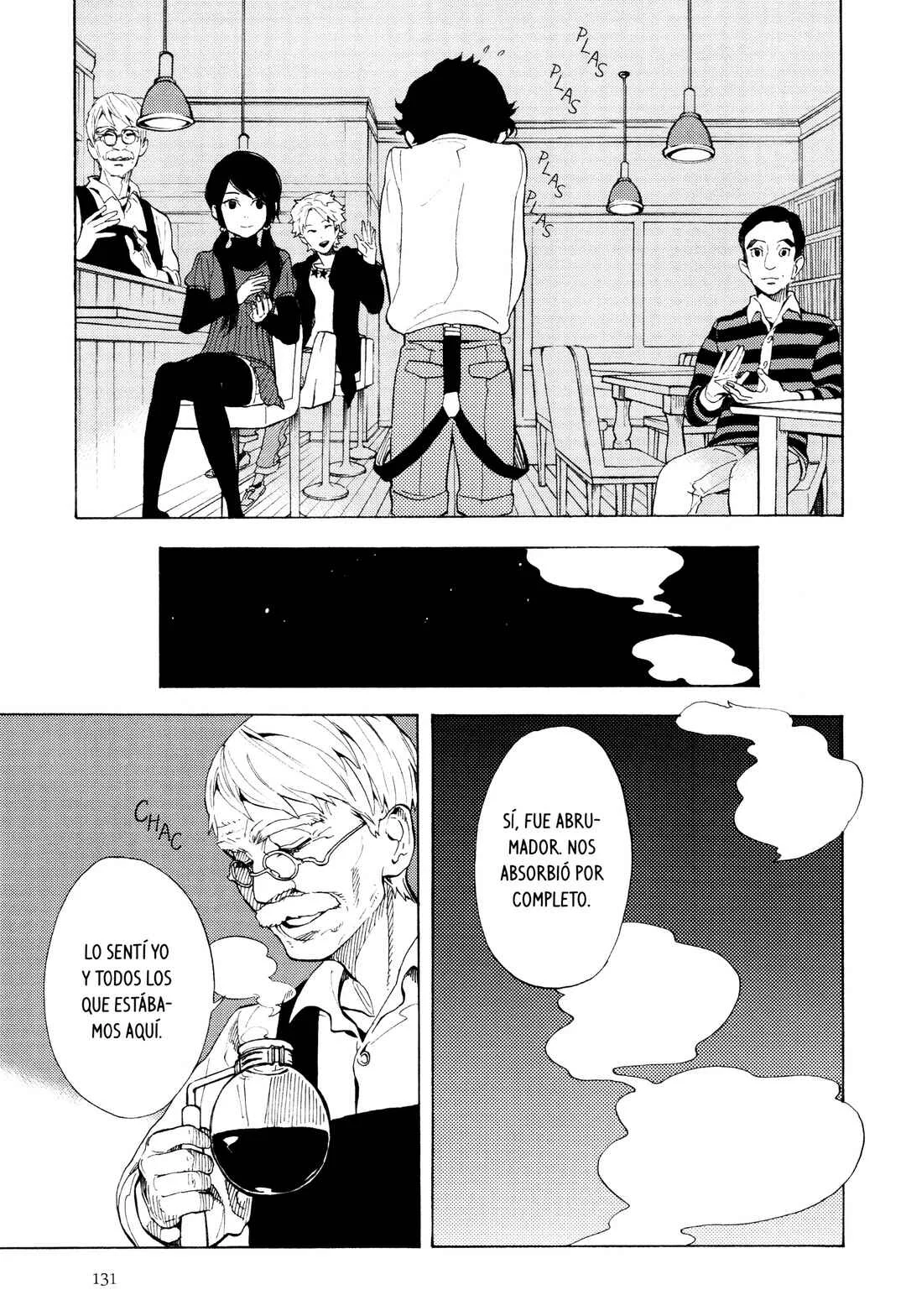 Shounen Note Capítulo 3: Café Muse - Page 42