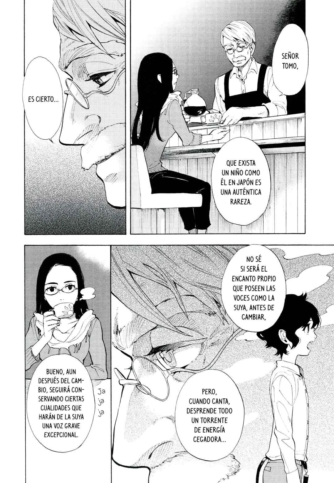 Shounen Note Capítulo 3: Café Muse - Page 43