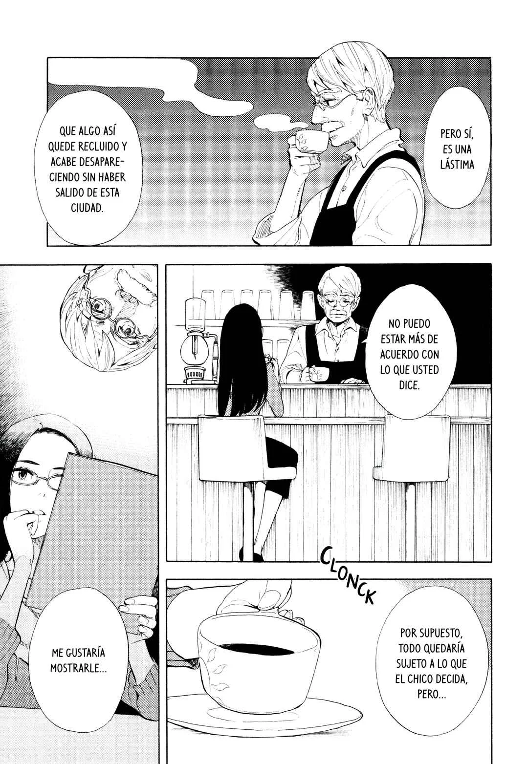 Shounen Note Capítulo 3: Café Muse - Page 44