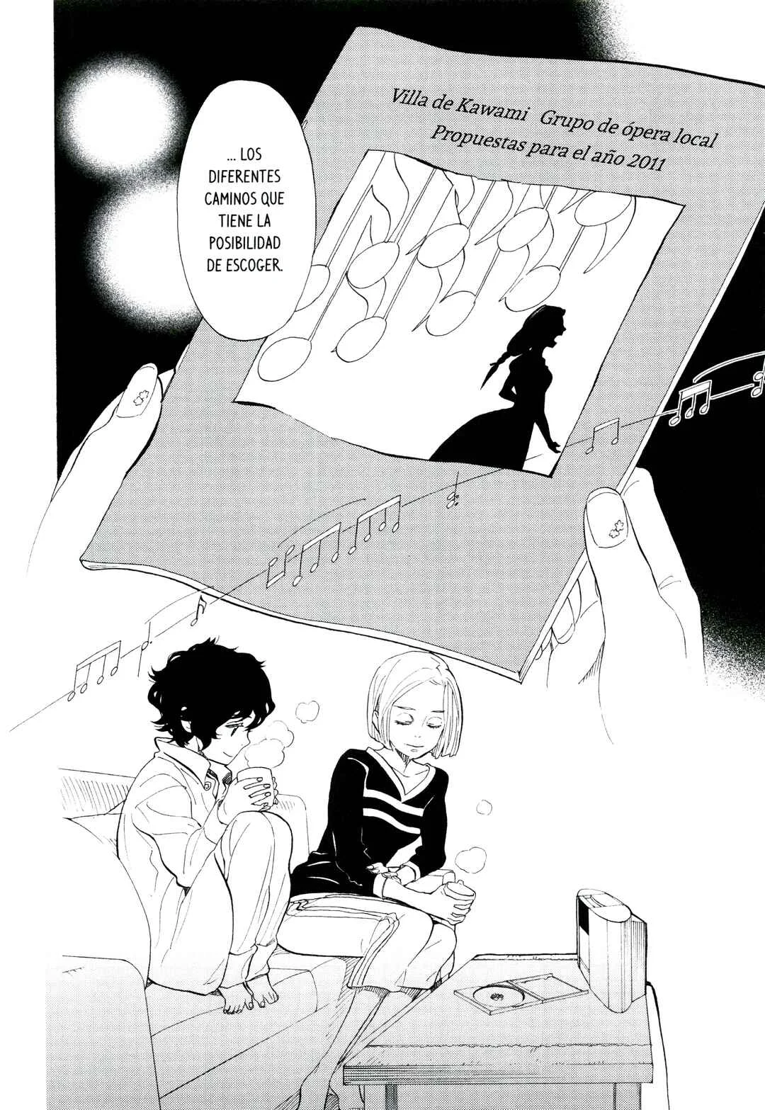 Shounen Note Capítulo 3: Café Muse - Page 45