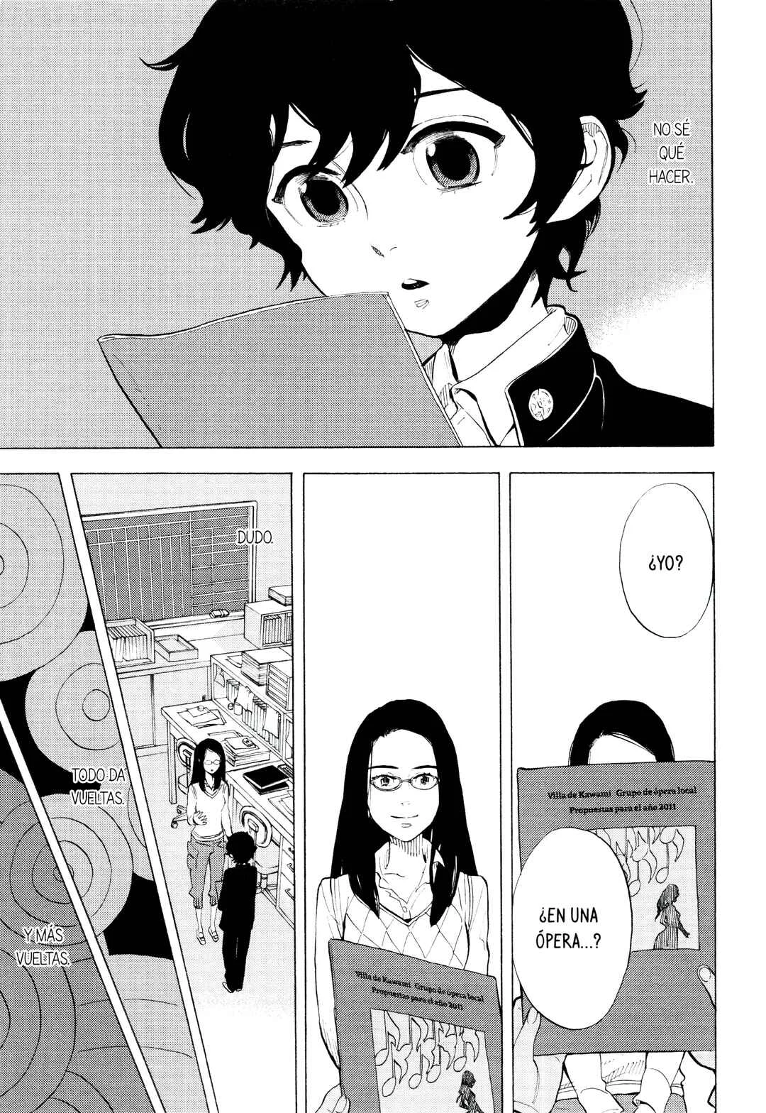Shounen Note Capítulo 4: Canto o coro - Page 1